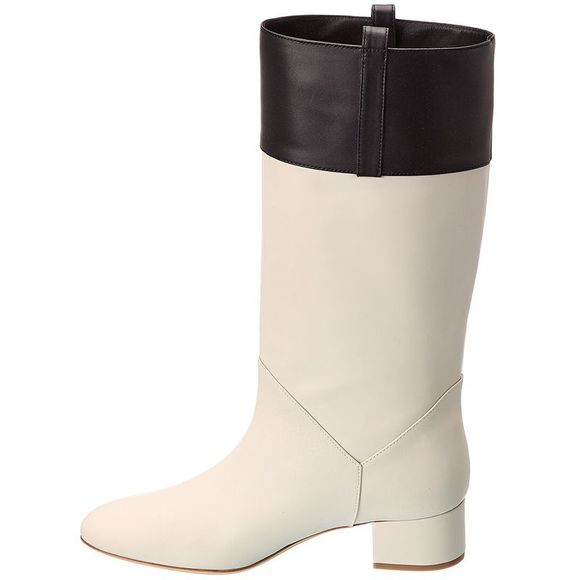 Gia Borghini GC1003 Leather Boot - Picture 2 of 5